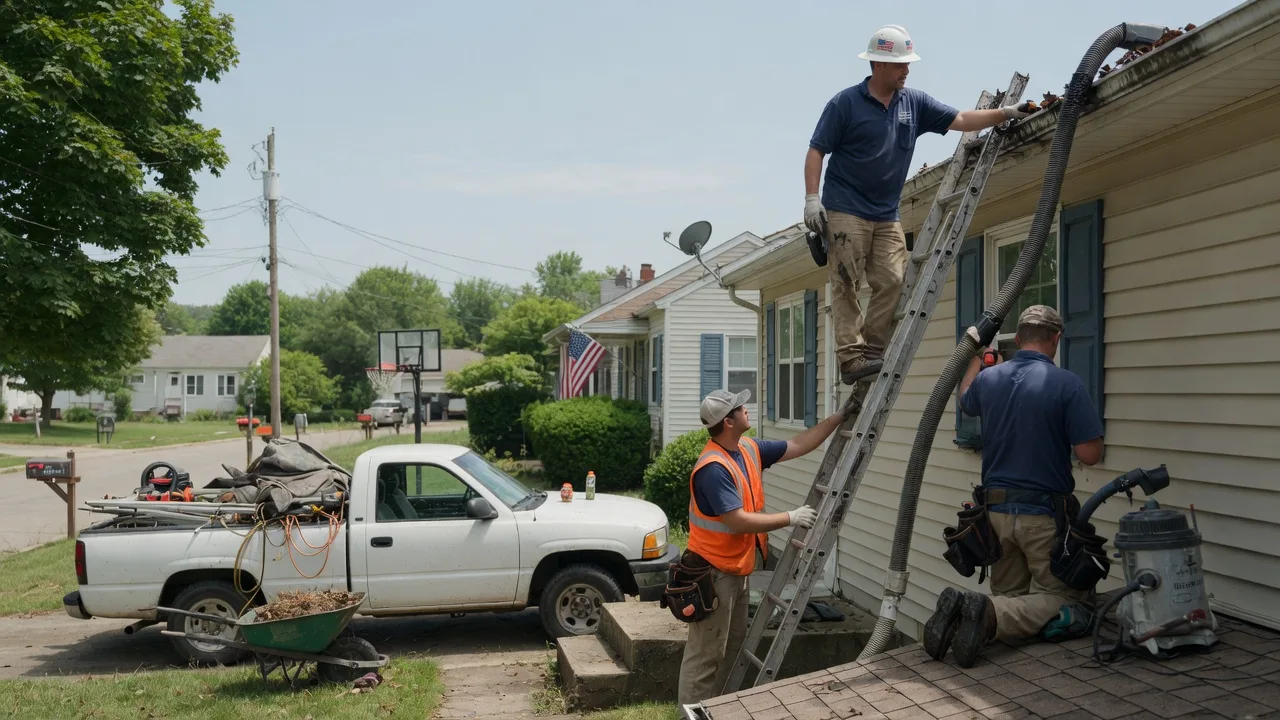 Gutter Installation in Humboldt, NE near me